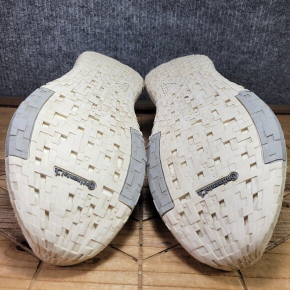 Adidas PulseBoost HD Men's Size 14 Core White Prime Knit Running Athletic Shoes - Picture 10 of 13